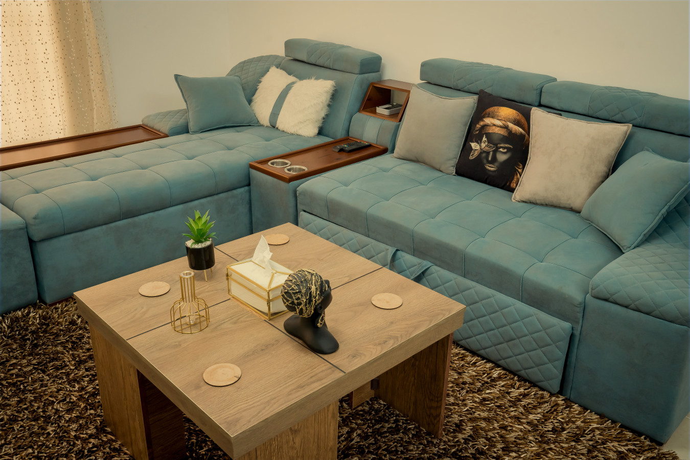 Elegant 2 Bedroom Family Retreat in Rehab, New Cairo – By Kemetland