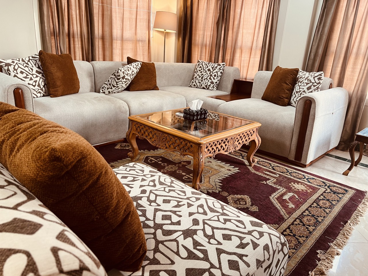 Cozy 2 Bedroom Riverside Stay in Agouza, Giza – By Kemetland