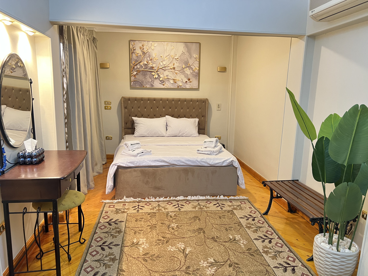 Cozy 2 Bedroom Riverside Stay in Agouza, Giza – By Kemetland