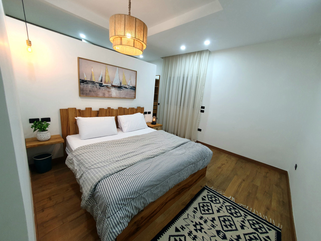 Artistic 2 Bedroom Chic Retreat in Lotus, New Cairo – By Kemetland