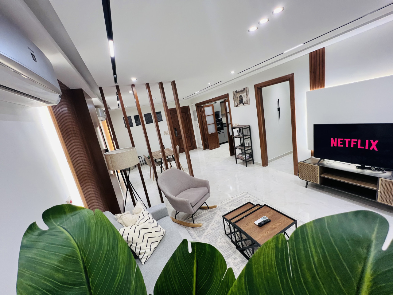 Luxury 2 Bedroom Premium Stay in The Square, New Cairo – By Kemetland