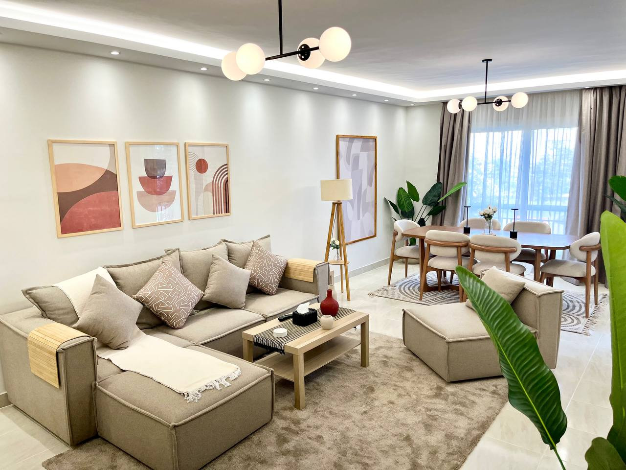 Elegant Luxurious 2BR stay in Madinaty - By Kemetland