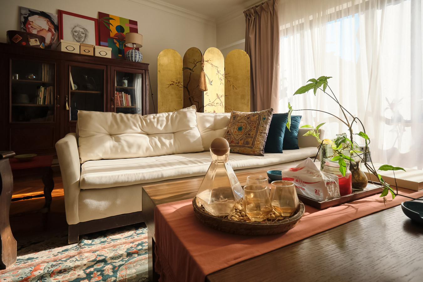 Vintage, Artistic 2BDR in Mohandeseen By Kemetland