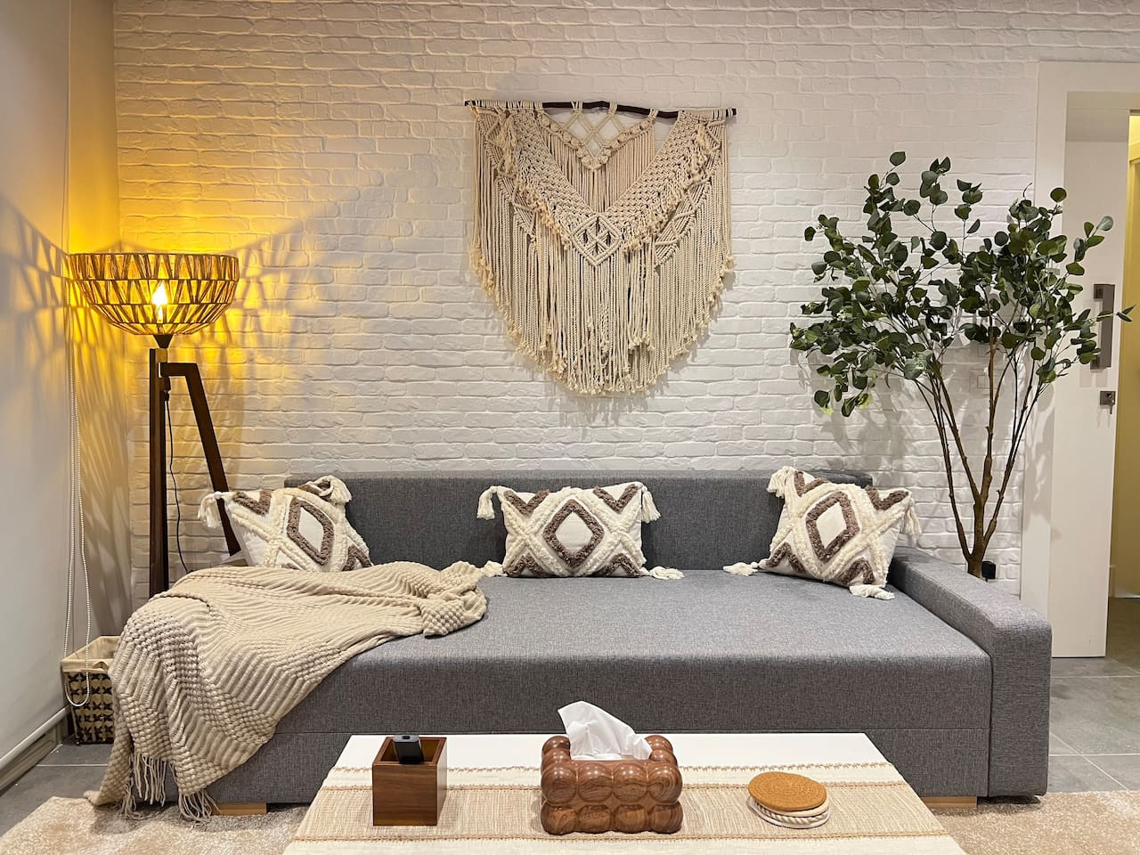 Boho 1BR w/ Private Roof By Kemetland