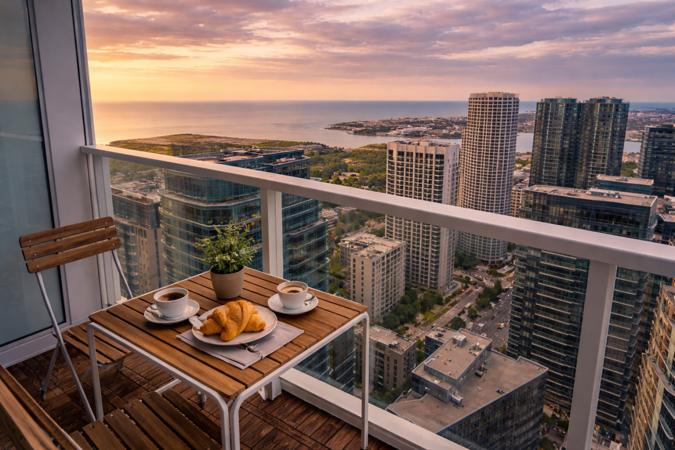 Downtown Skyline Penthouse — 1 Bedroom — photo