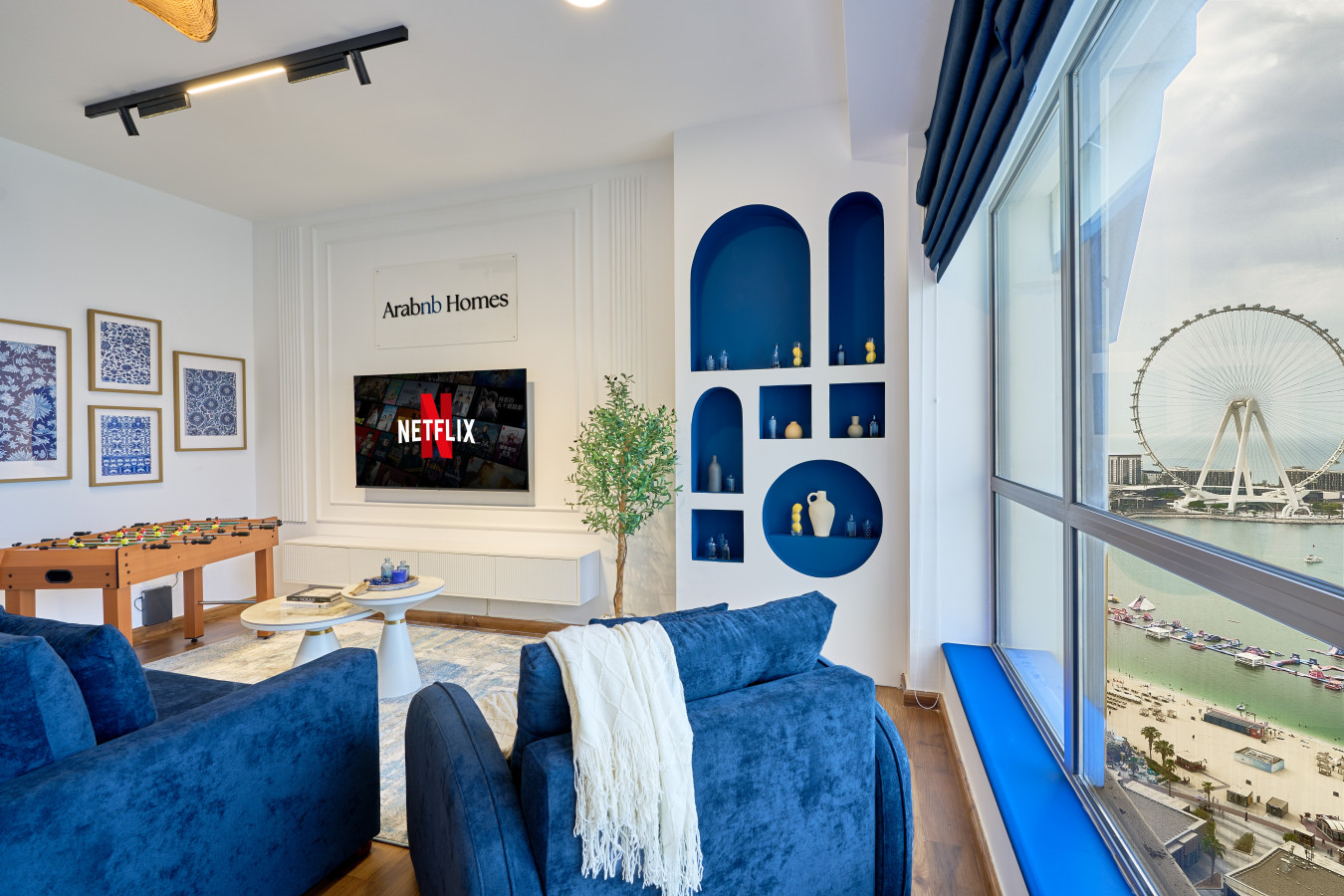 Full Ocean & Palm Views | JBR Beachfront| Karaoke