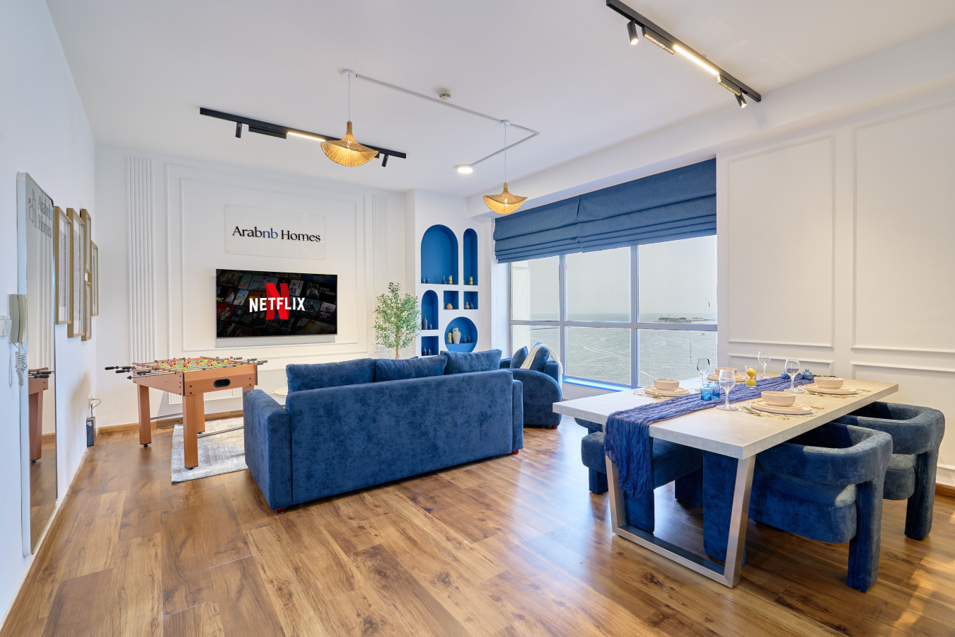 Full Ocean & Palm Views | JBR Beachfront| Karaoke