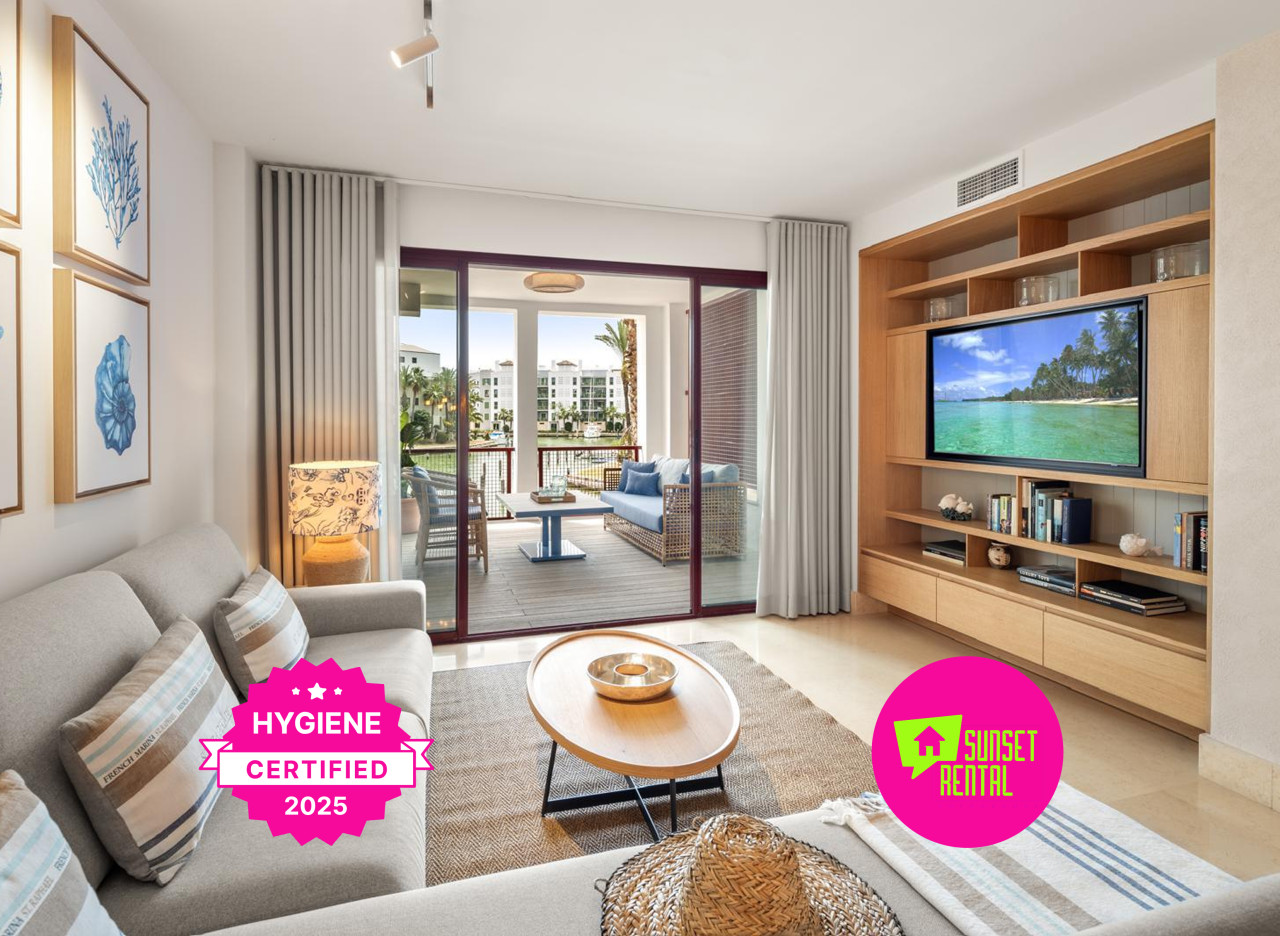 Exclusive apartment in Sotogrande Marina