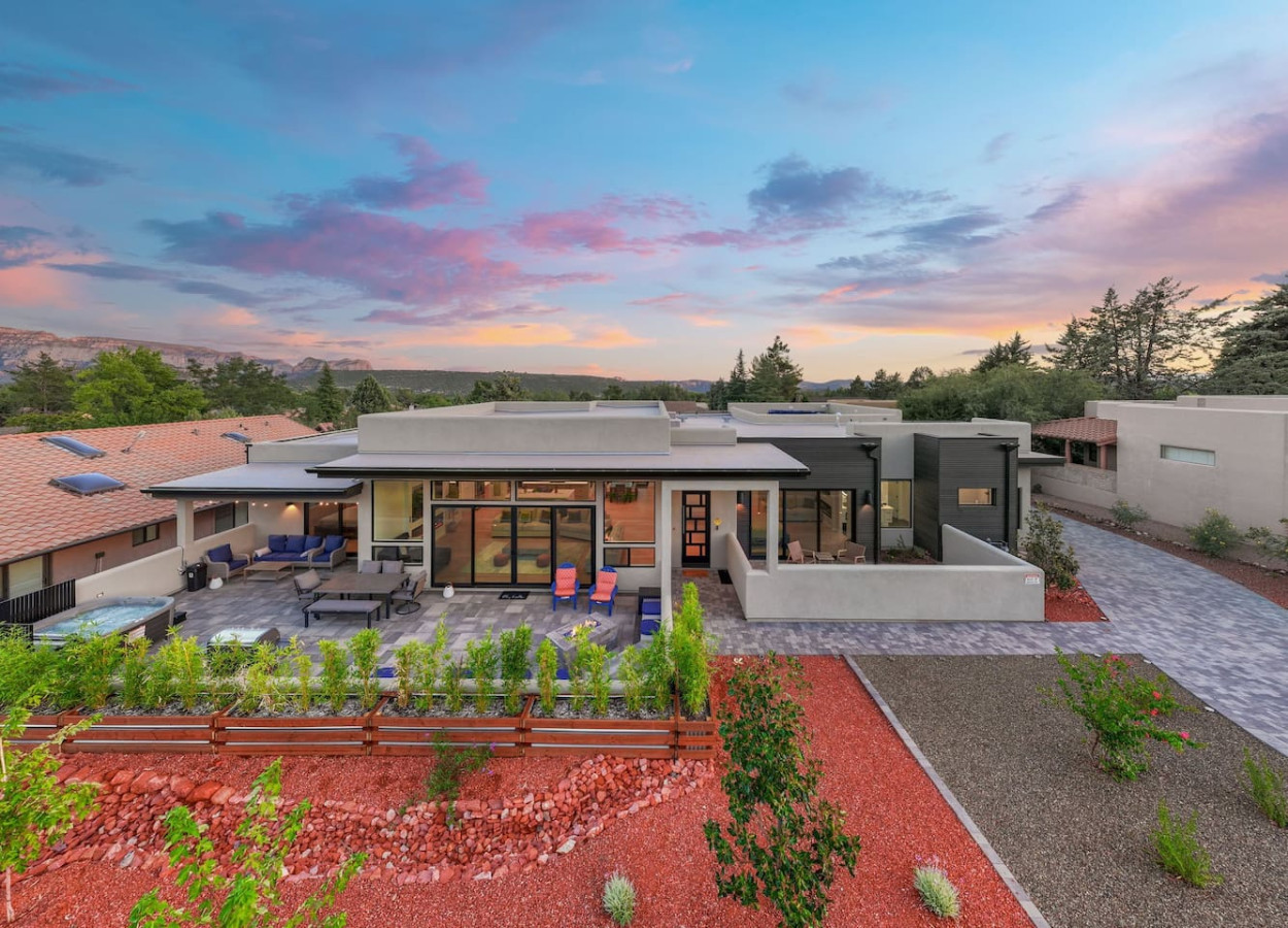 Sedona Luxury Mountain Views, HotTub, Rooftop Deck