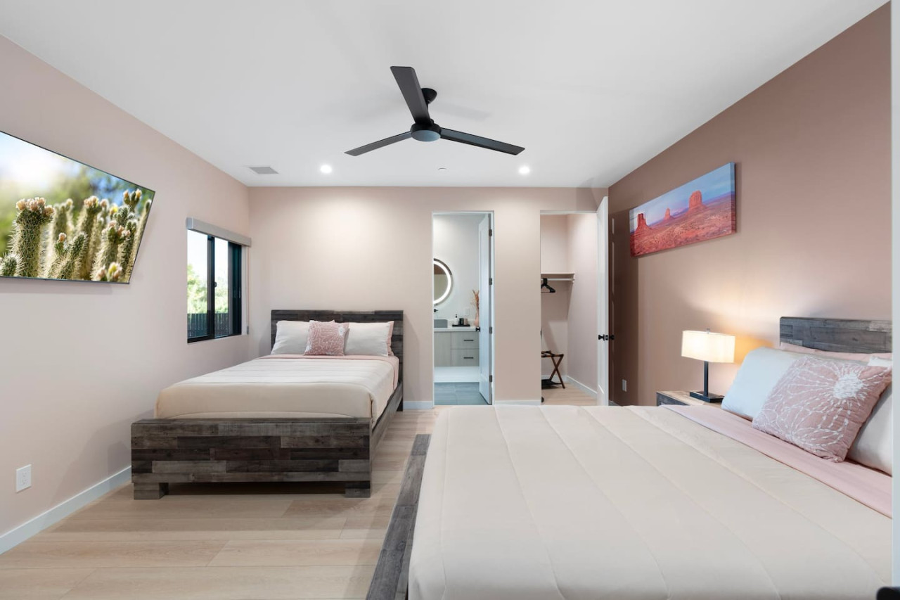 Sedona Luxury Mountain Views, HotTub, Rooftop Deck