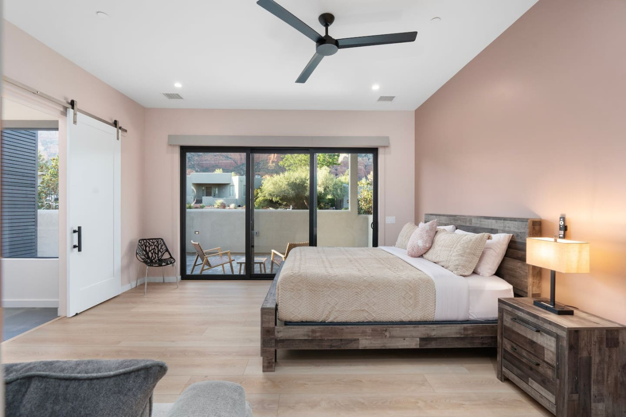 Sedona Luxury Mountain Views, HotTub, Rooftop Deck