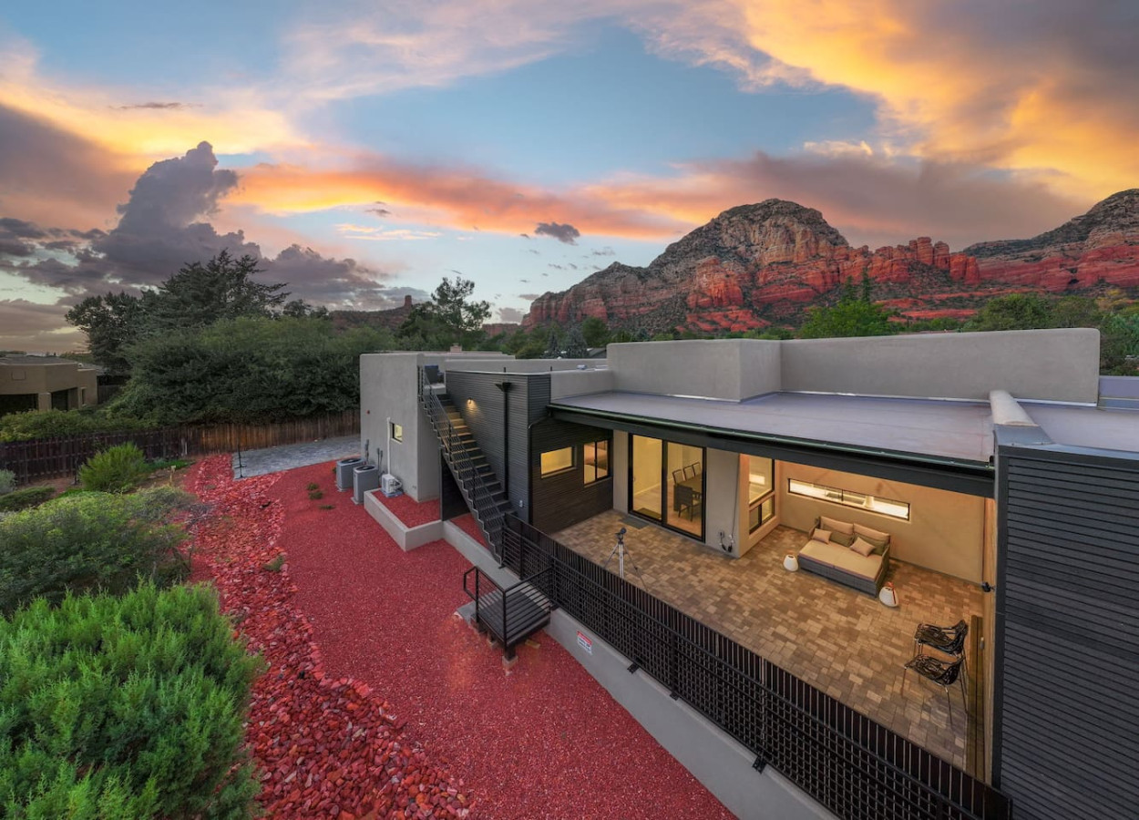 Sedona Luxury Mountain Views, HotTub, Rooftop Deck