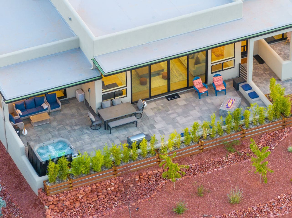 Sedona Luxury Mountain Views, HotTub, Rooftop Deck