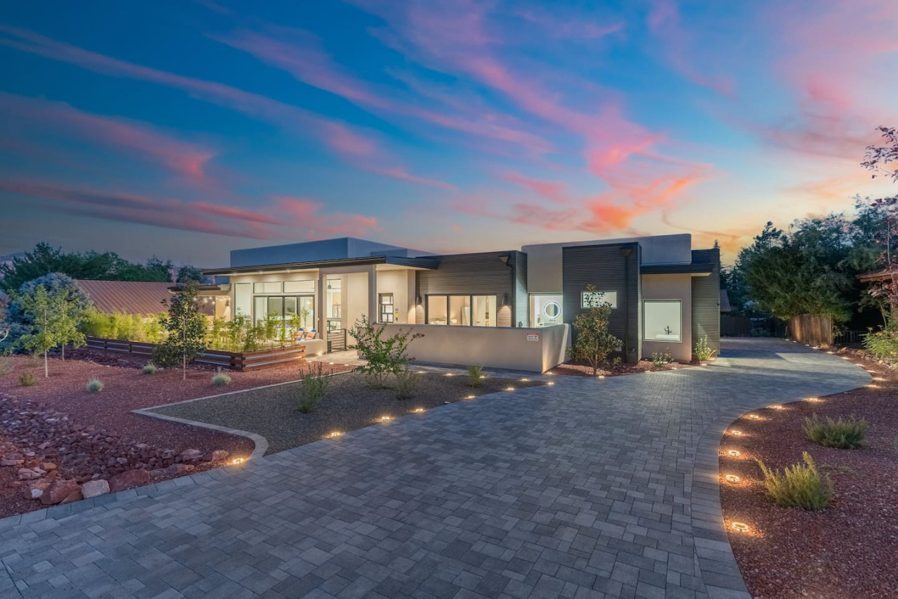 Sedona Luxury Mountain Views, HotTub, Rooftop Deck