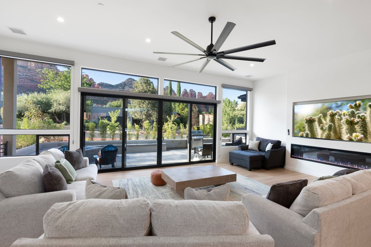 Sedona Luxury Mountain Views, HotTub, Rooftop Deck