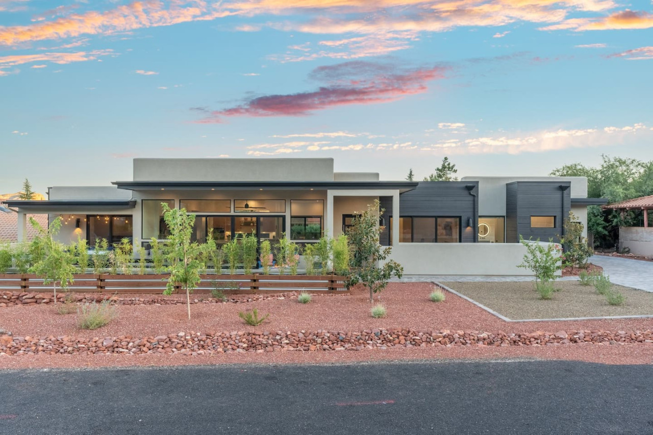 Sedona Luxury Mountain Views, HotTub, Rooftop Deck