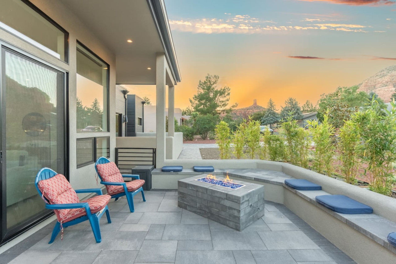 Sedona Luxury Mountain Views, HotTub, Rooftop Deck