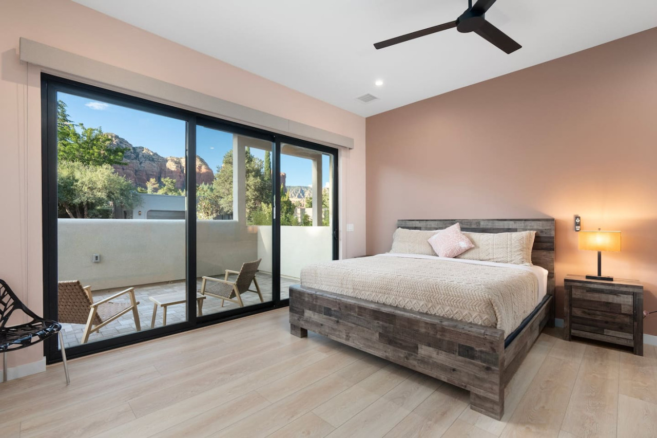 Sedona Luxury Mountain Views, HotTub, Rooftop Deck