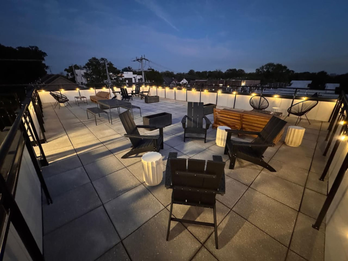 Cozy East Nashville Condo with Rooftop Deck Access