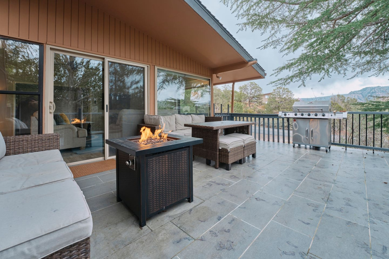 Sedona Retreat:HotTub View Trail