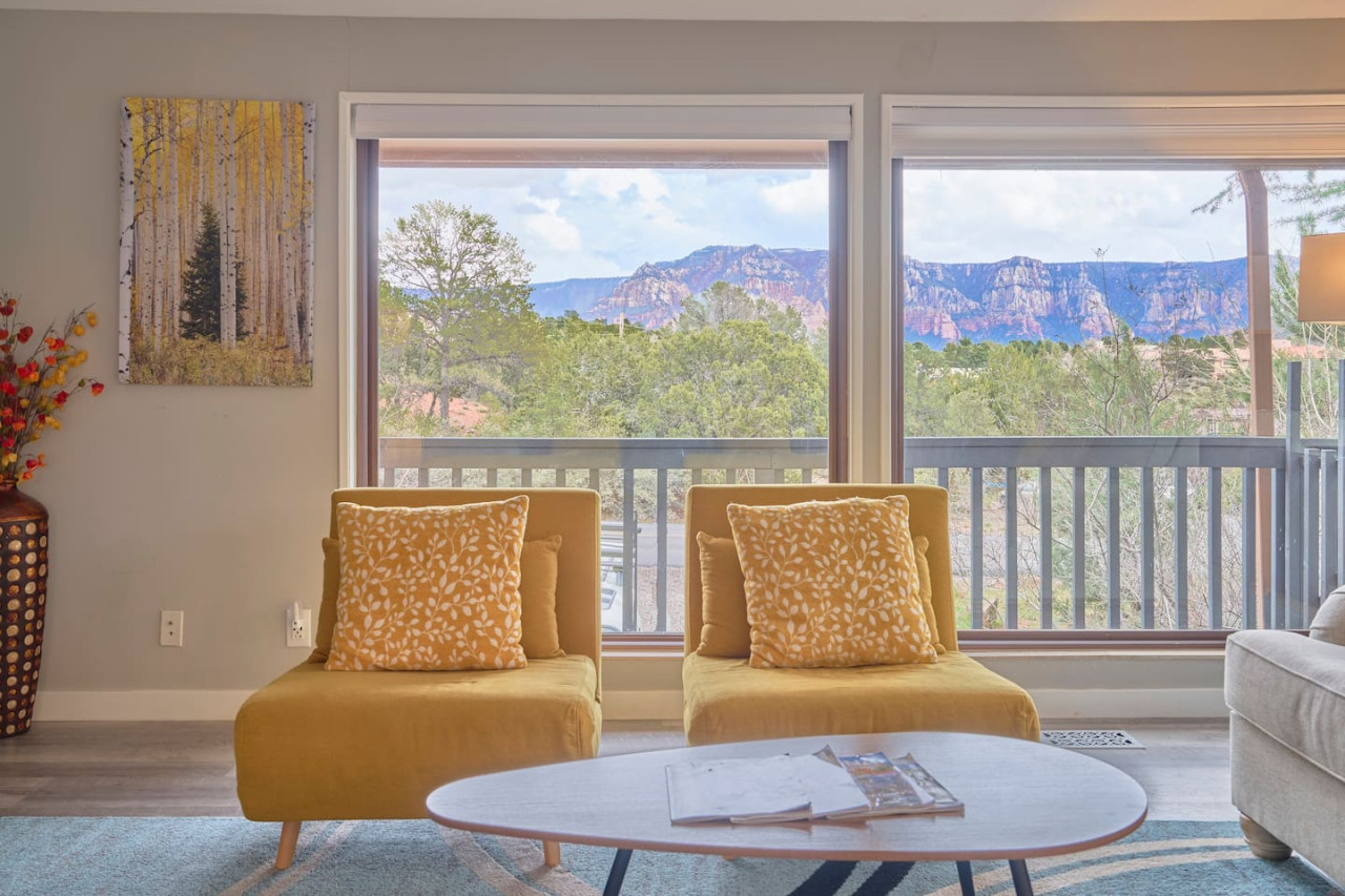 Sedona Retreat:HotTub View Trail