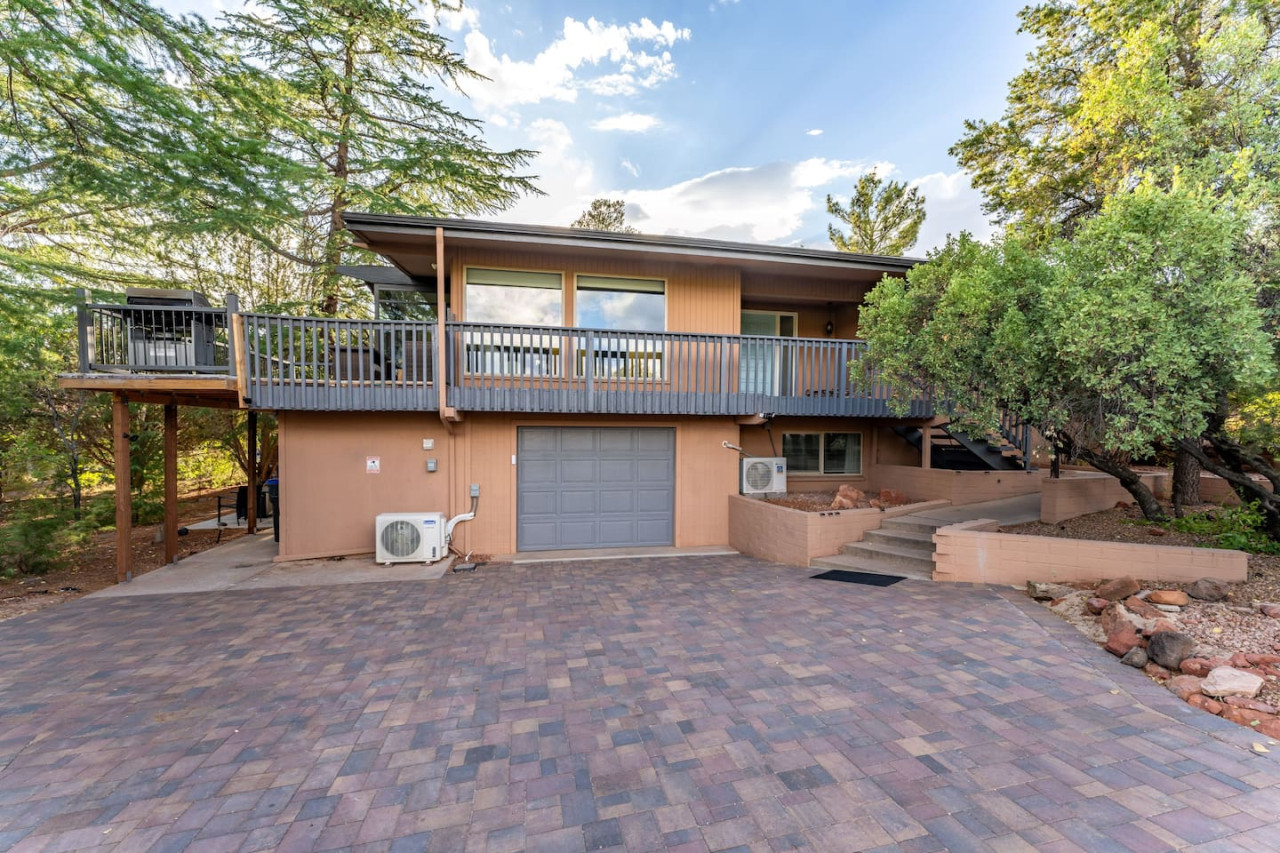 Sedona Retreat:HotTub View Trail