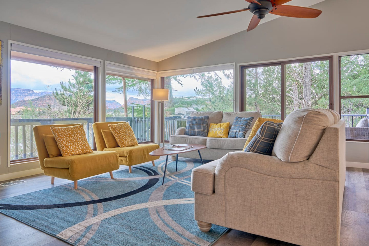 Sedona Retreat:HotTub View Trail