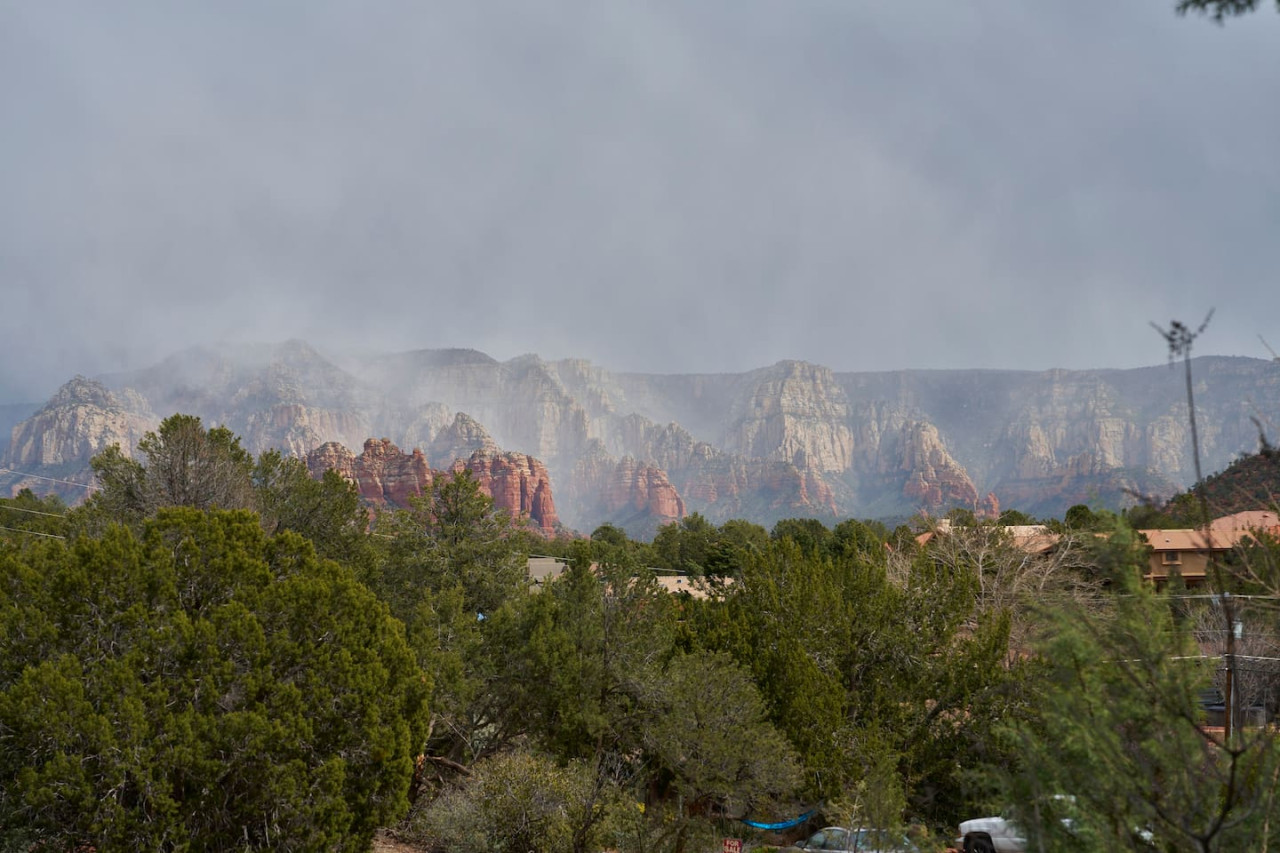 Sedona Retreat:HotTub View Trail