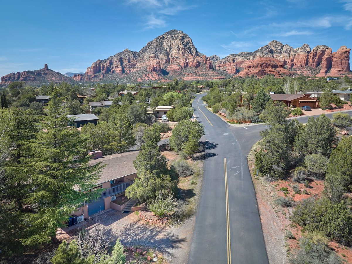 Sedona Retreat:HotTub View Trail