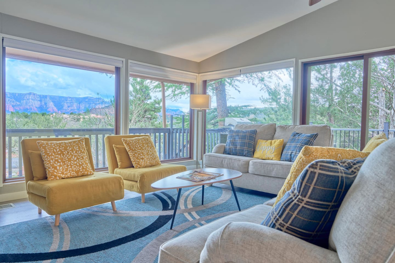 Sedona Retreat:HotTub View Trail