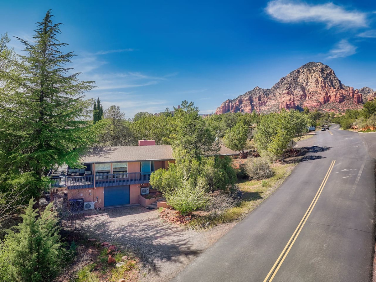 Sedona Retreat:HotTub View Trail
