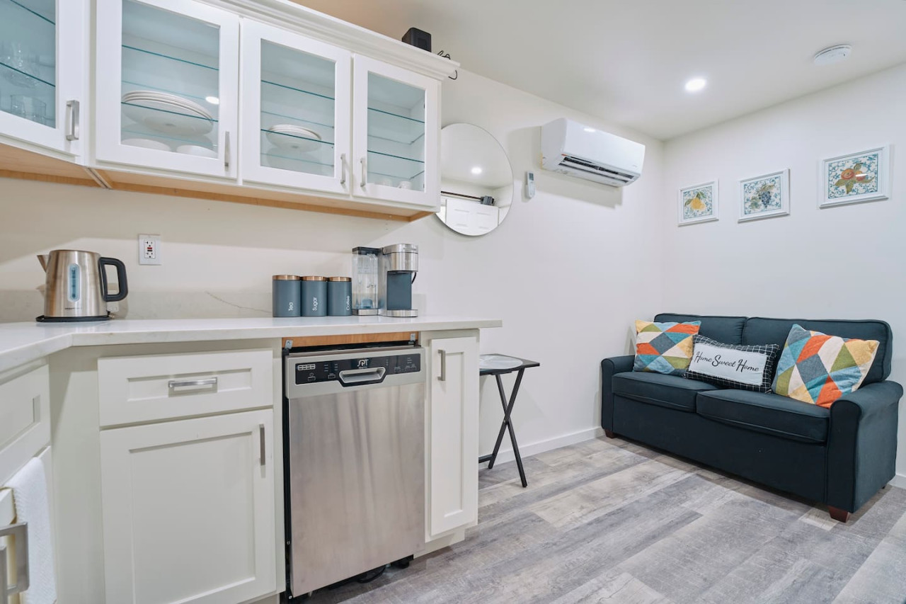 Sedona Studio W/D Patio Firepit