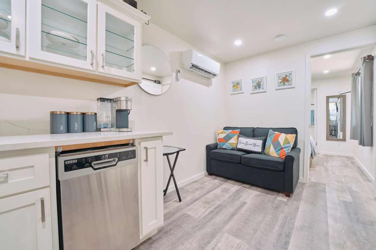 Sedona Studio W/D Patio Firepit