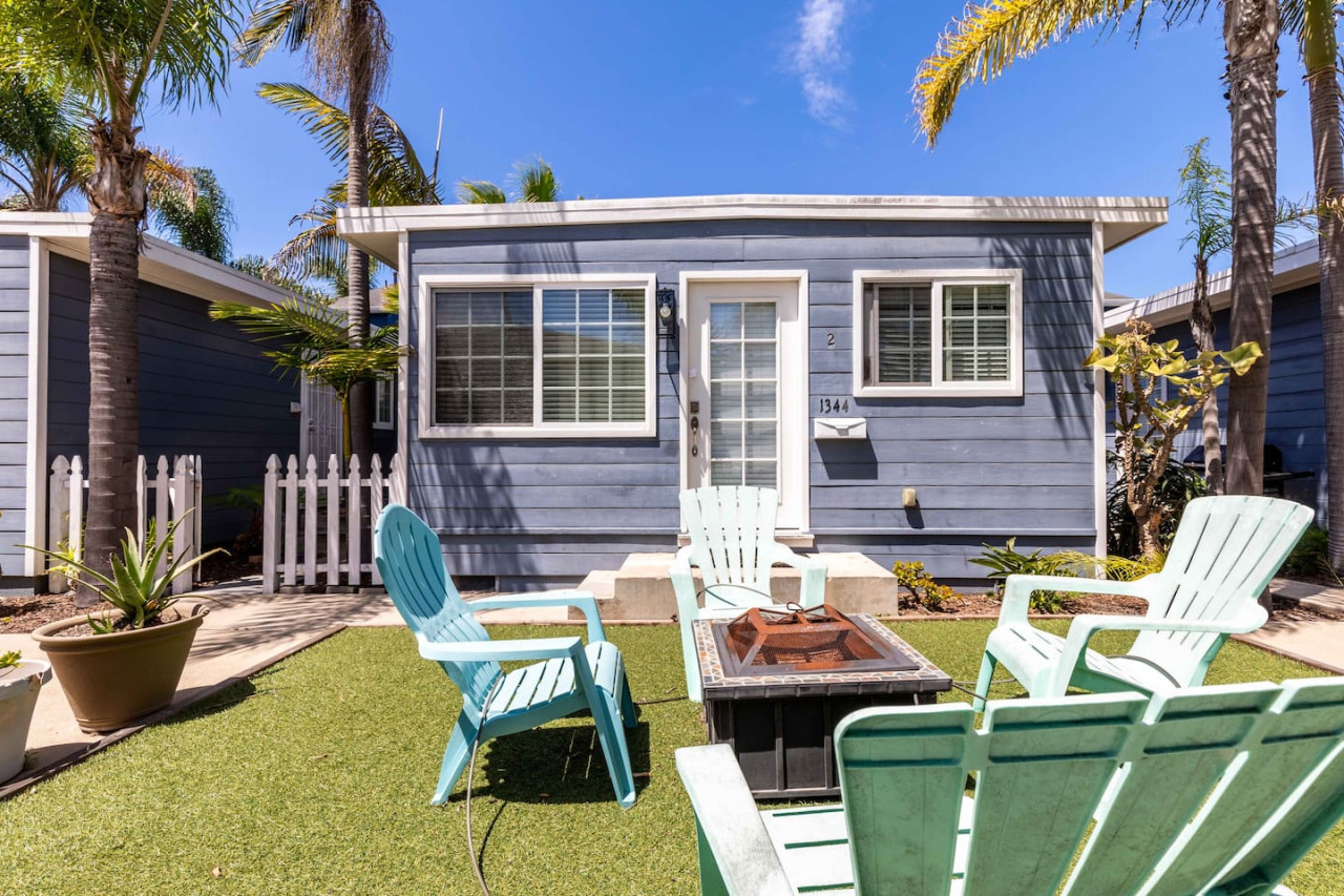 Air Concierge Pacific Beach Breezy Cottages #2 - 샌디에고