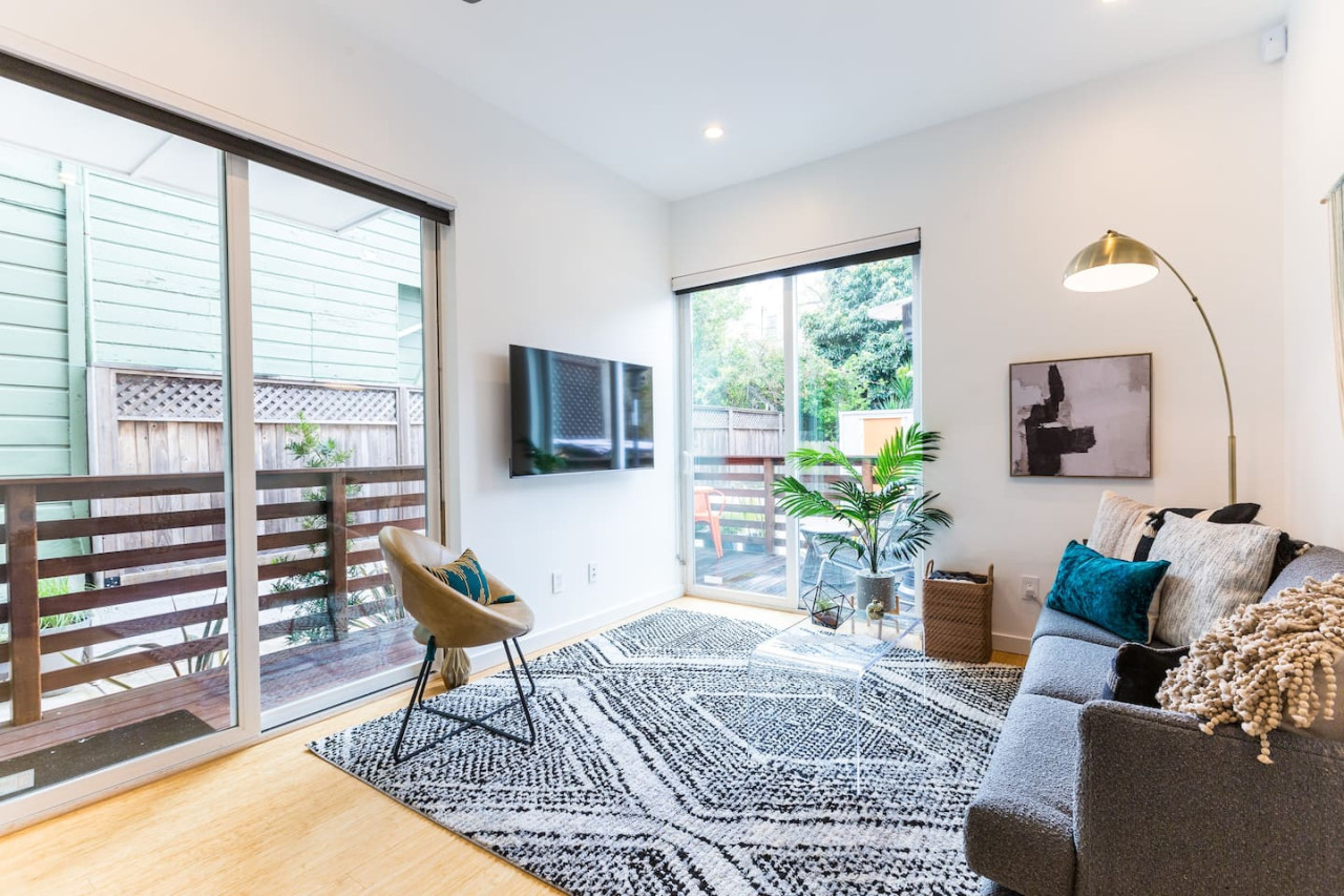 Mission-bernal Retreat | Pet-friendly, 30+ Nights - San Francisco, CA