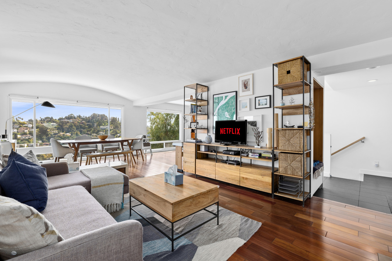Panoramic La Views From Franklin Hills Home - Los Angeles, CA