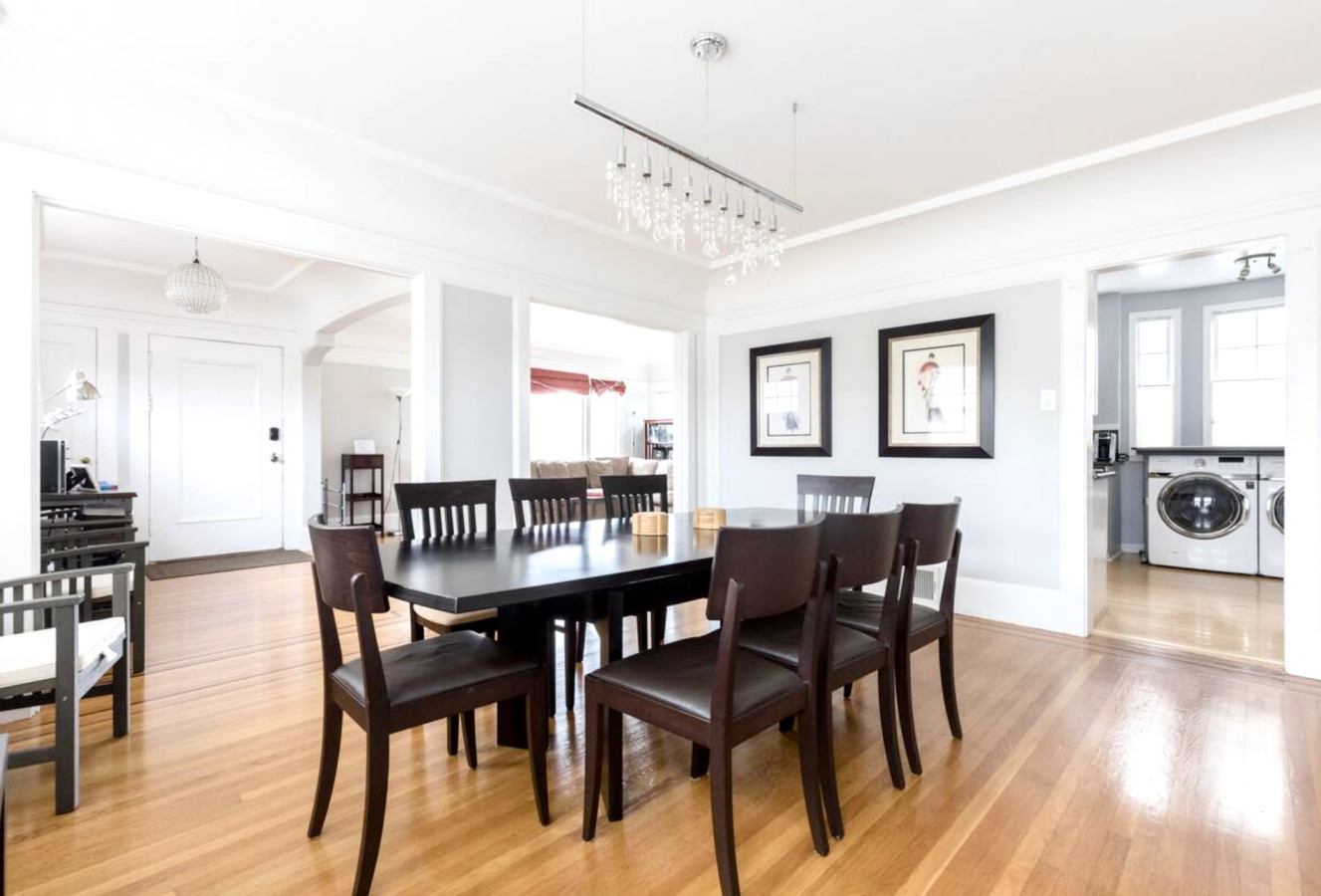 Large Sf Craftsman Walkable Great For Work/leisure - San Francisco, CA