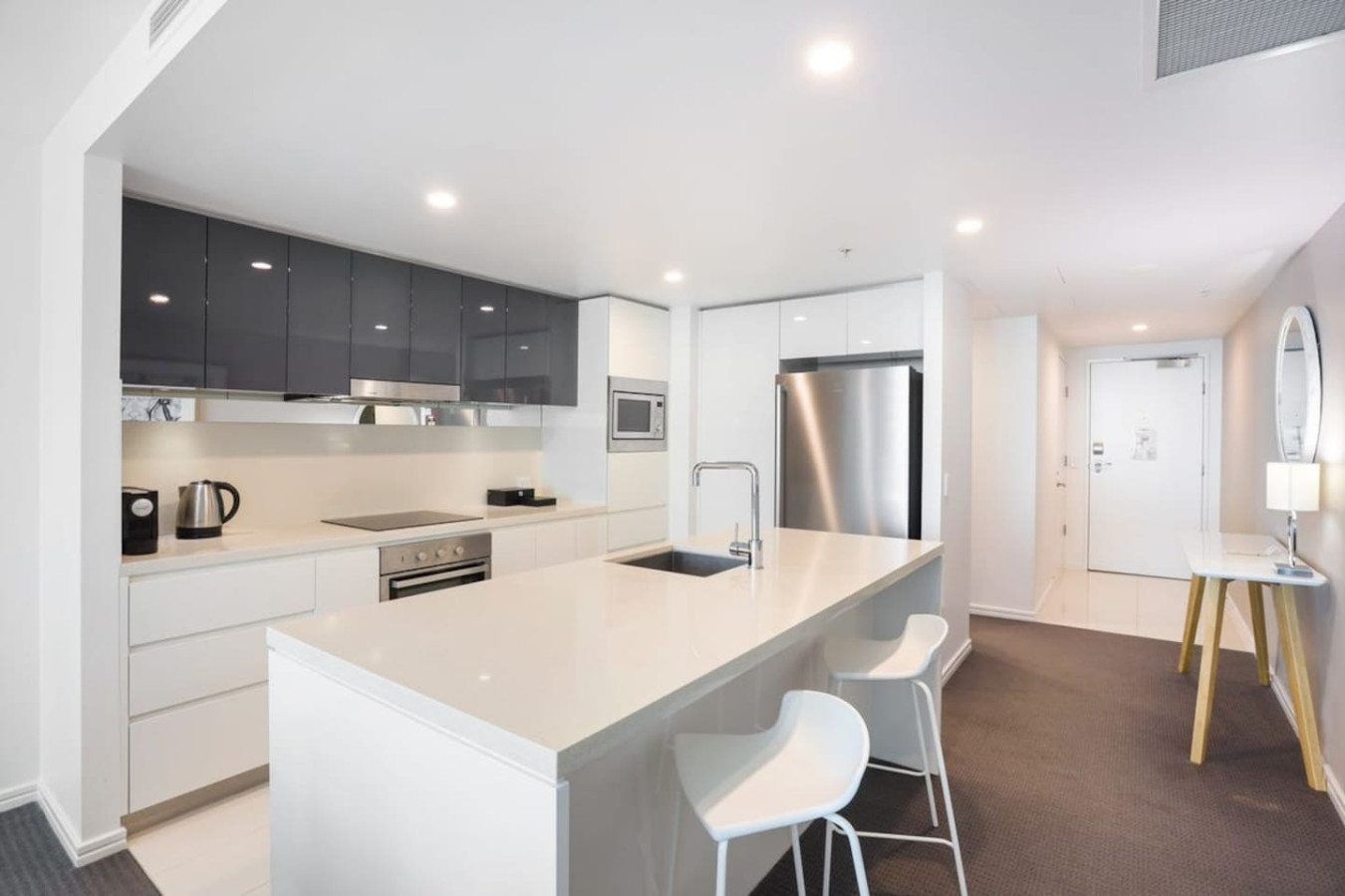 Cook and create with ease in your fully equipped kitchen.