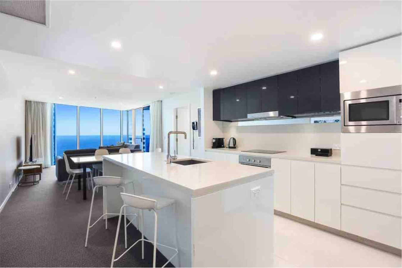 Cook and create with ease in your fully equipped kitchen.