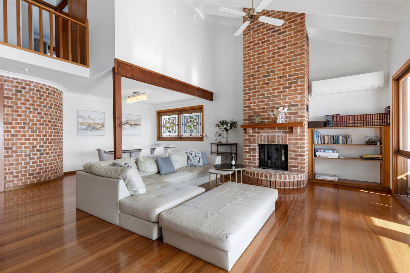 Where comfort meets style: our cozy sanctuary in the heart of home.