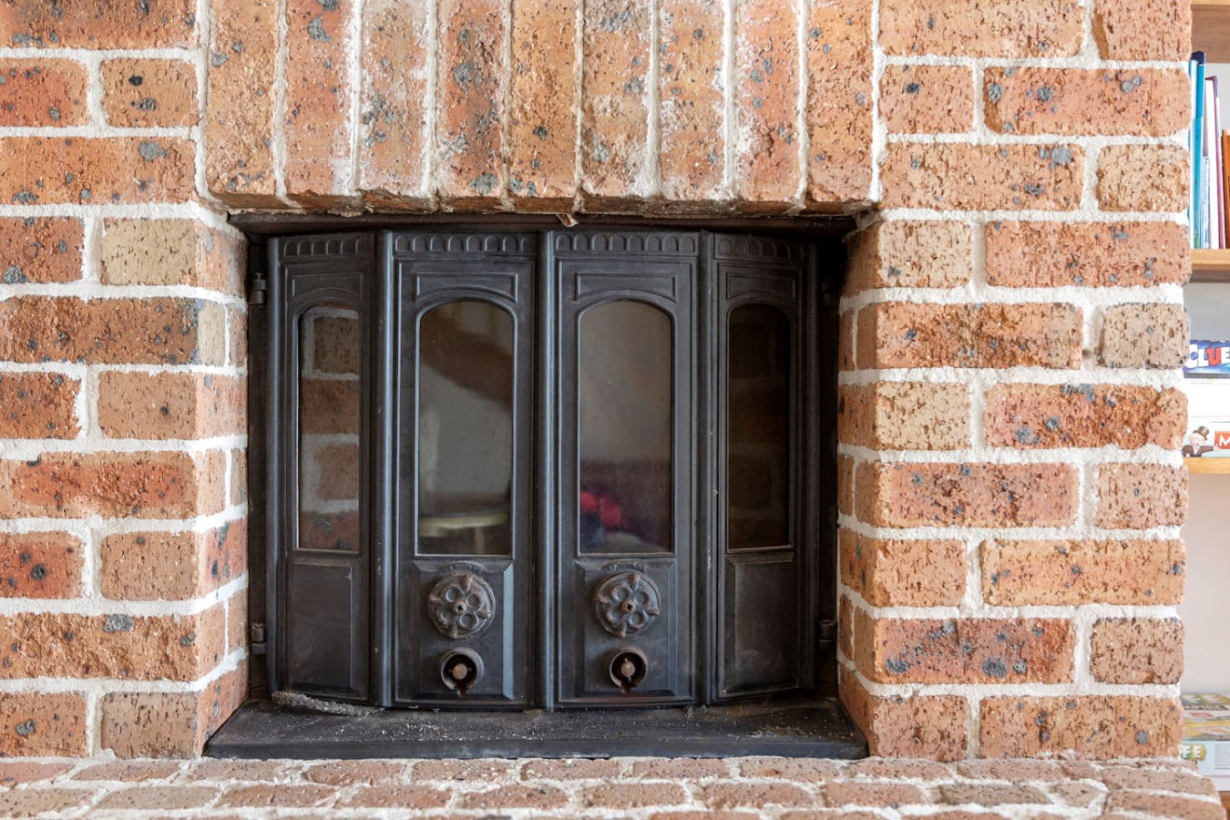 Embrace warmth and tranquility by the crackling fireplace.