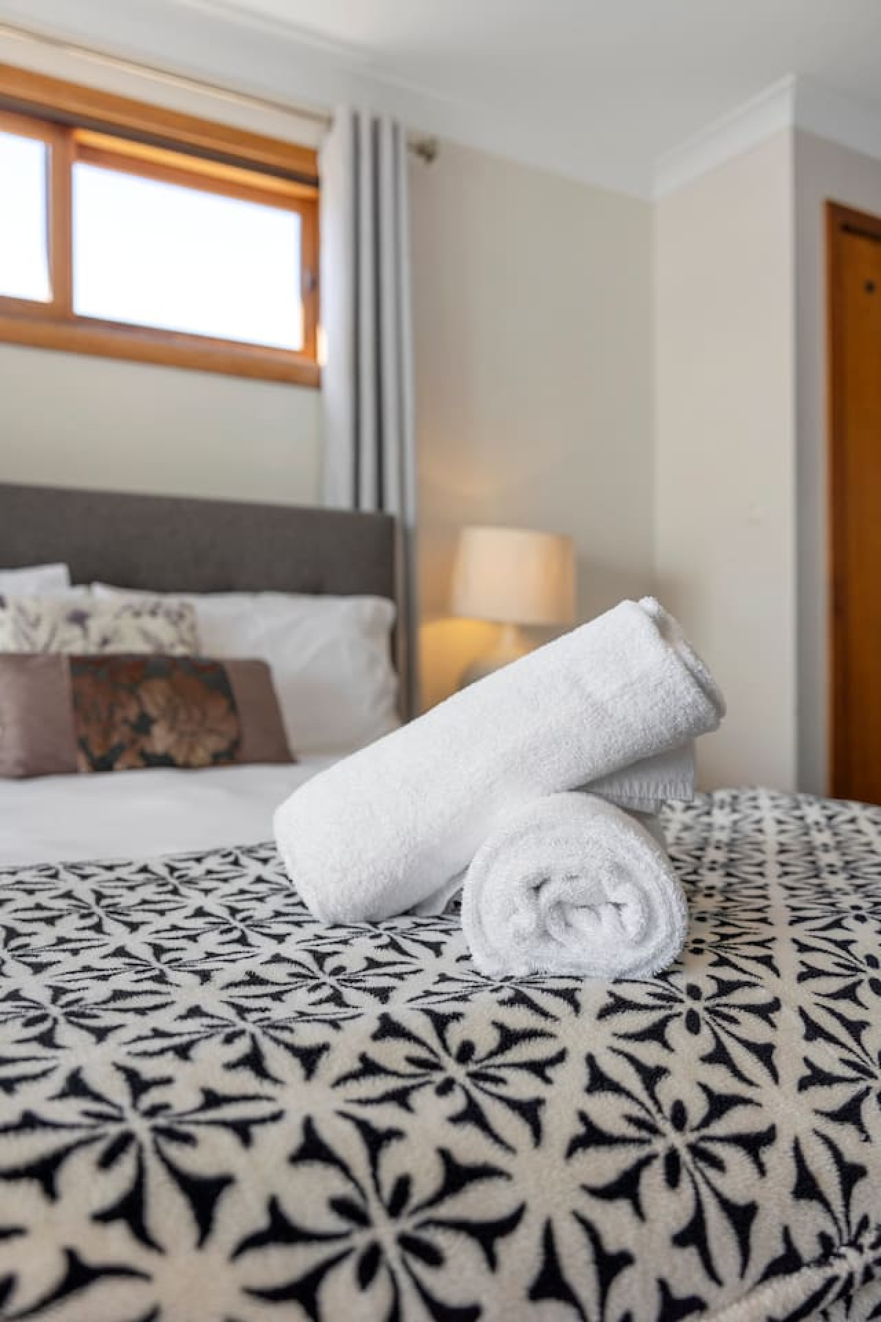 Where tranquility meets comfort, and dreams are softly embraced.