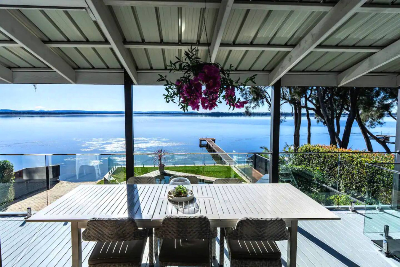 Relax and enjoy the stunning view from our patio.