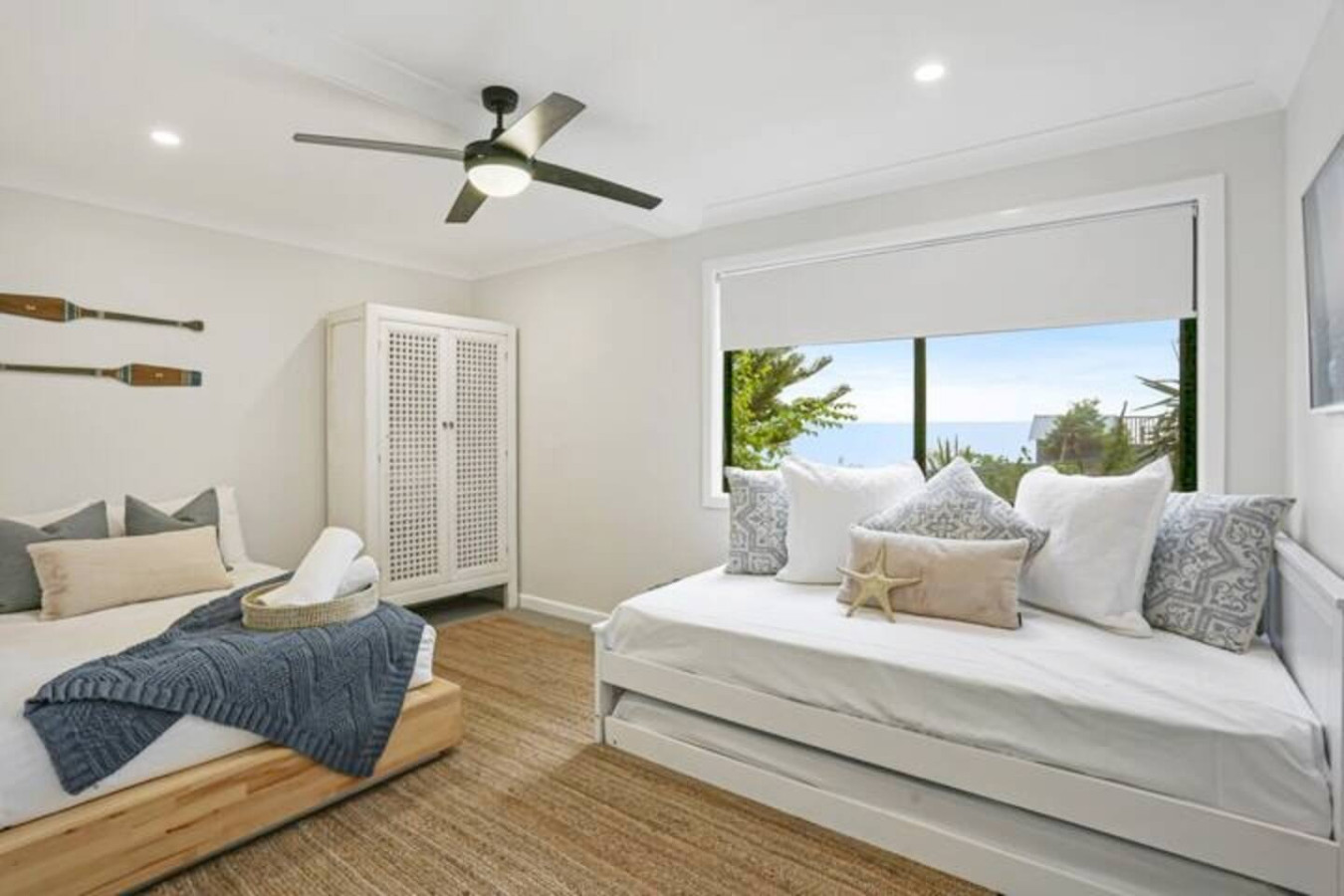 Stay organized and stylish with a dresser in your bedroom.