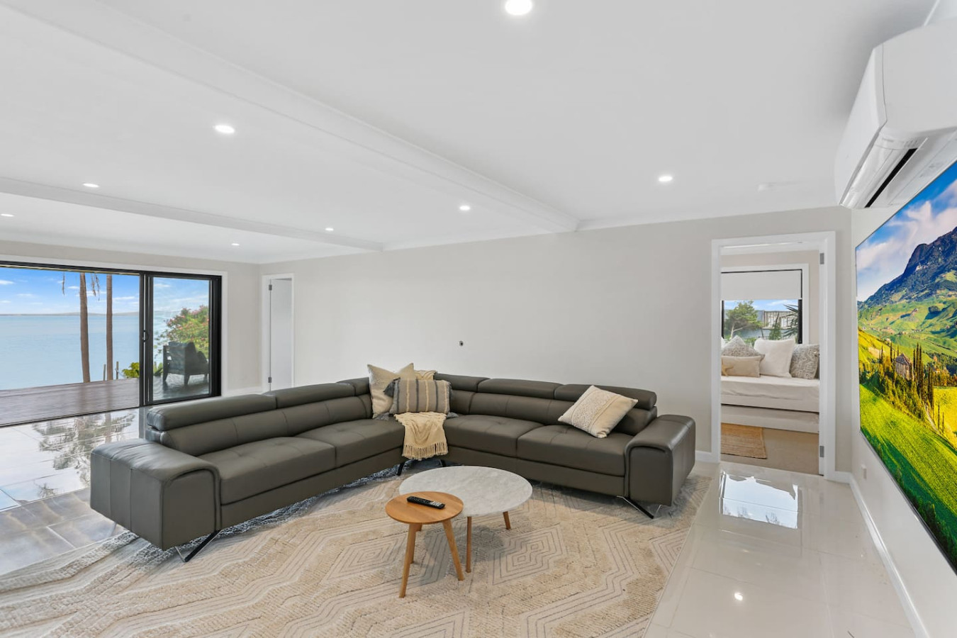Cozy up and unwind in our inviting living room.