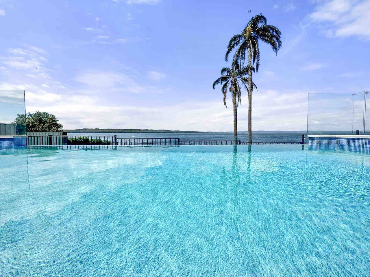 Dive into relaxation at our refreshing pool.