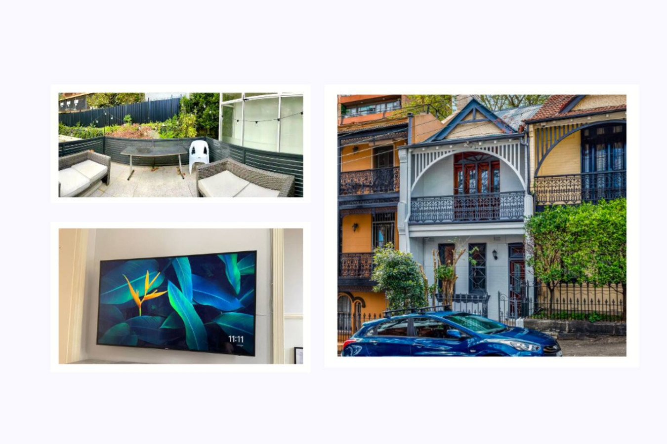 Welcome to your Airbnb. Built in c. 1850. The exterior has been kept in original condition, the inside however has been newly renovated to fit a mid century modern feel.