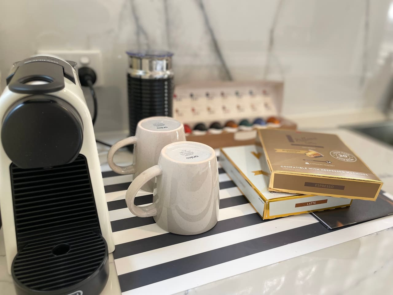 Nespresso Coffee Station (we also have special Vietnamese coffee too!) All complimentary and all for you to enjoy.