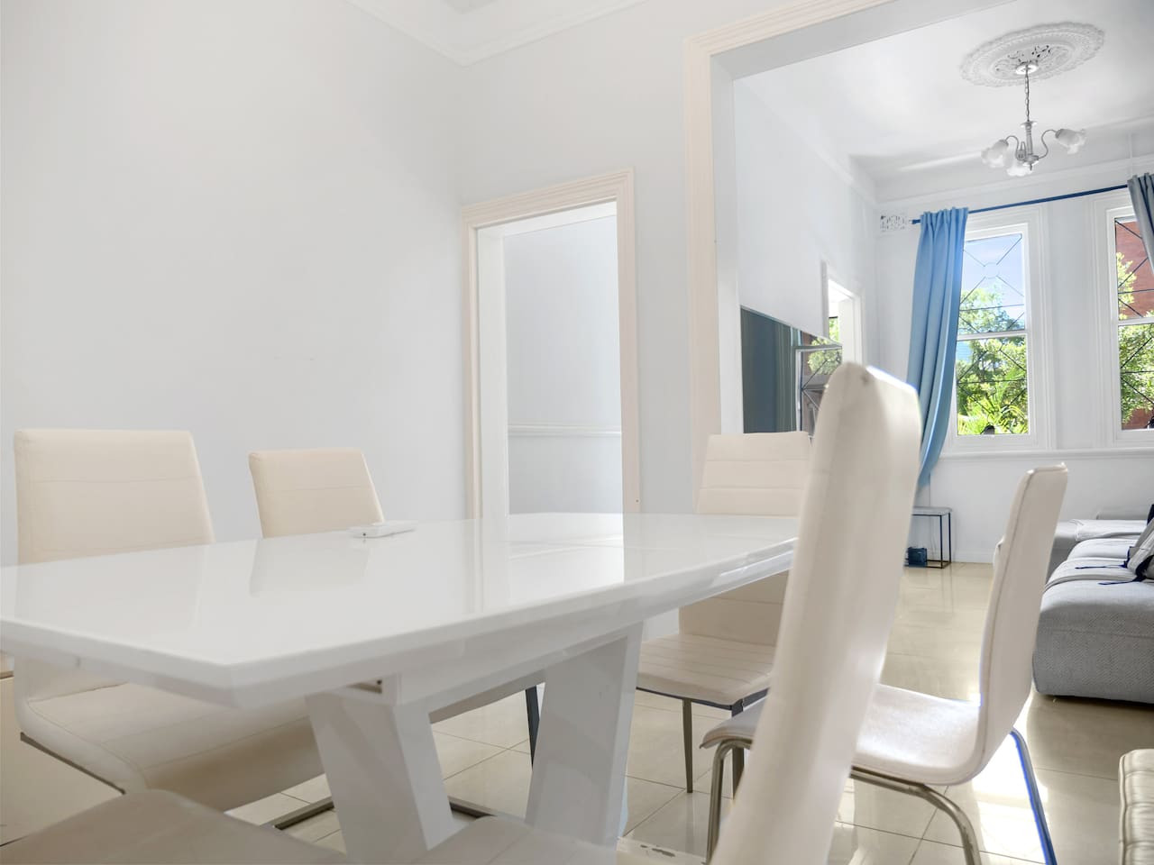 Gather and enjoy meals in our inviting dining area.