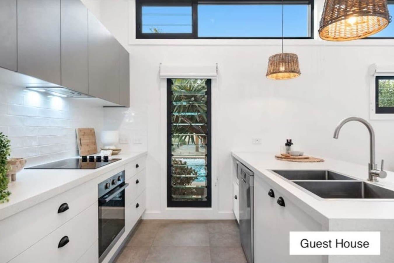 Fully equipped with modern appliances. Whip up your favorite meals with ease!